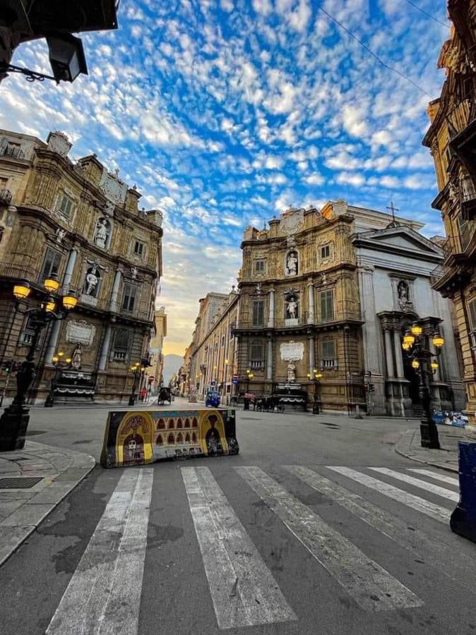 Appartamento Casa Bianca Palermo Esterno foto