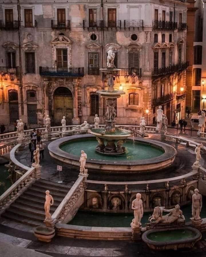 Appartamento Casa Bianca Palermo Esterno foto
